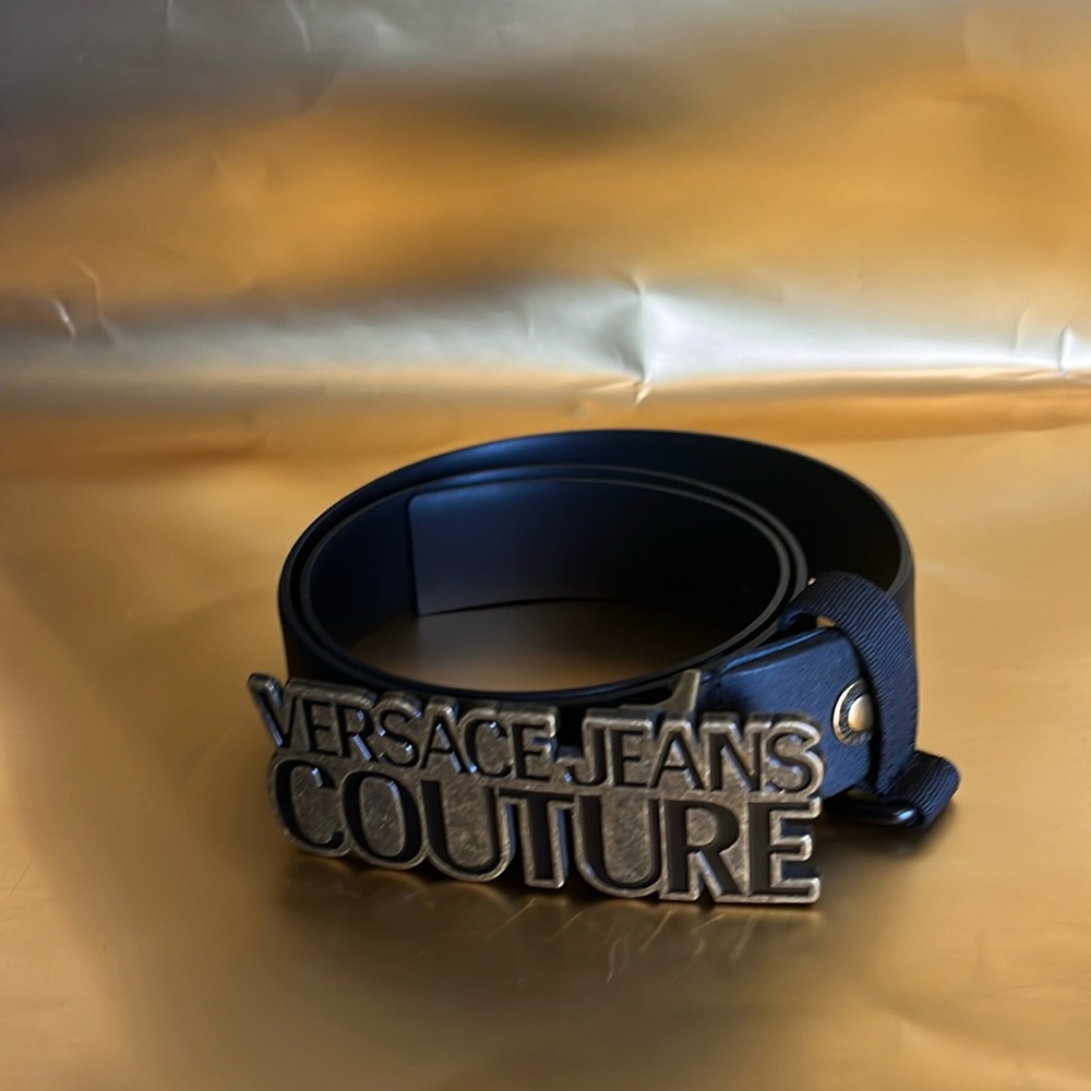 Mens Versace Couture Belt